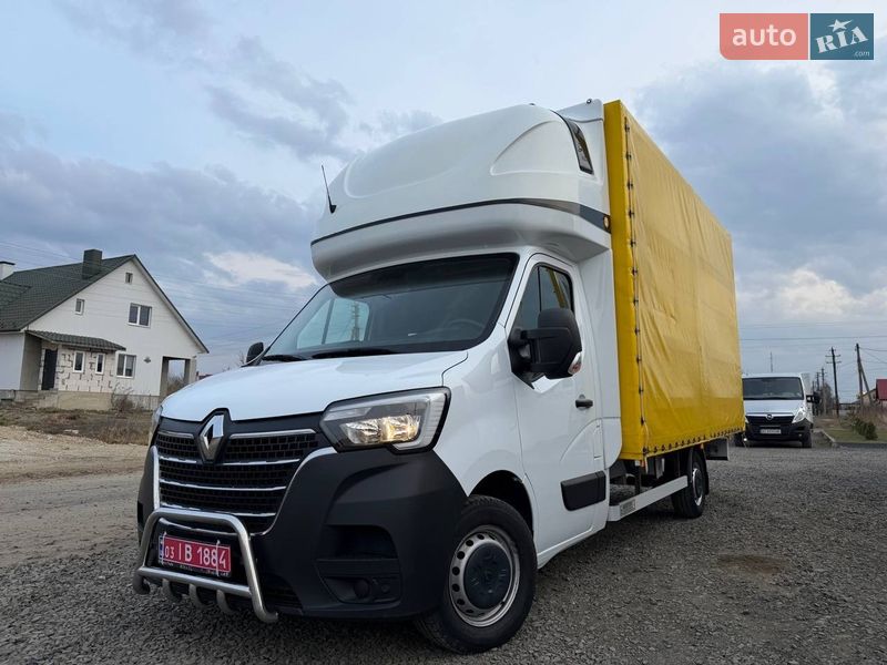 Тентованый Renault Master 2022 в Александрие