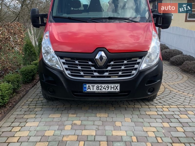 Renault Master 2015