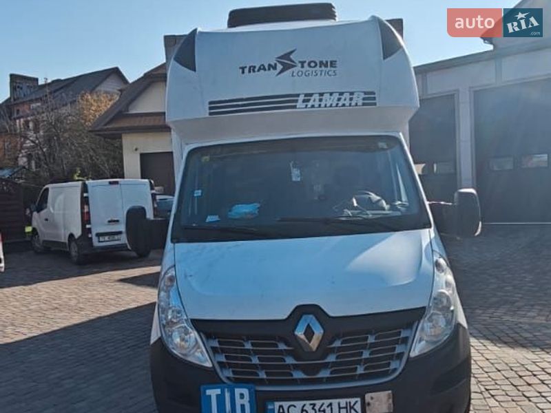 Рефрижератор Renault Master