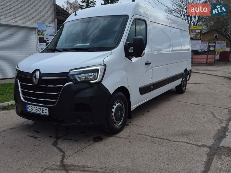 Грузовой фургон Renault Master 2019 в Нежине фото Грузовой фургон Renault Master 2019 в Нежине