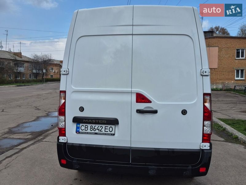 Грузовой фургон Renault Master 2019 в Нежине фото 8 Грузовой фургон Renault Master 2019 в Нежине