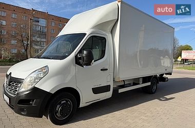 Тентований Renault Master 2018 в Дубні
