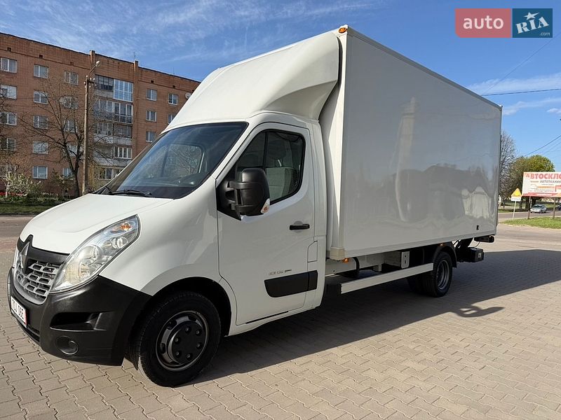 Тентований Renault Master 2018 в Дубні