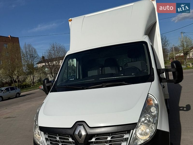 Тентований Renault Master 2018 в Дубні