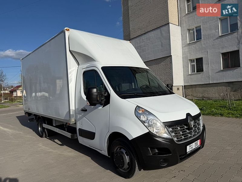 Тентований Renault Master 2018 в Дубні