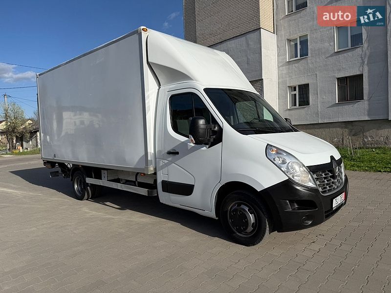 Тентований Renault Master 2018 в Дубні