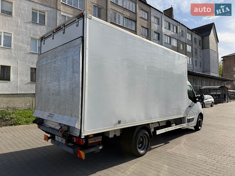 Тентований Renault Master 2018 в Дубні