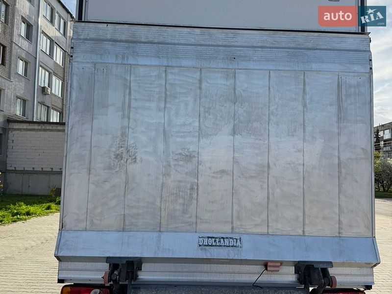 Тентований Renault Master 2018 в Дубні
