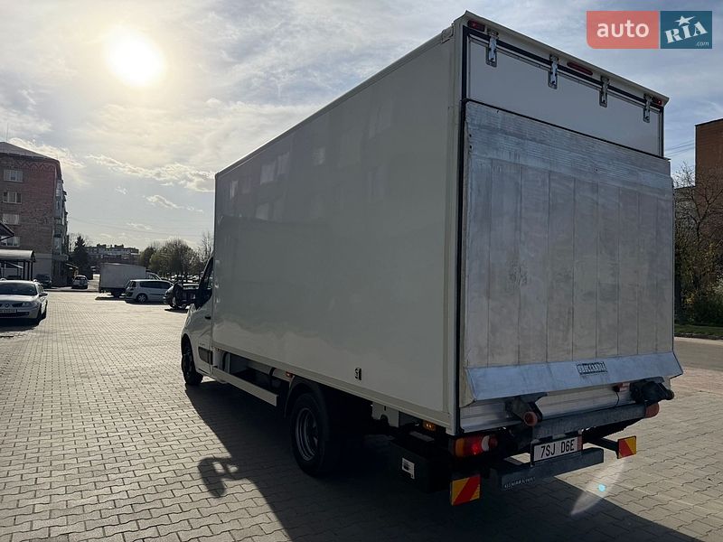 Тентований Renault Master 2018 в Дубні