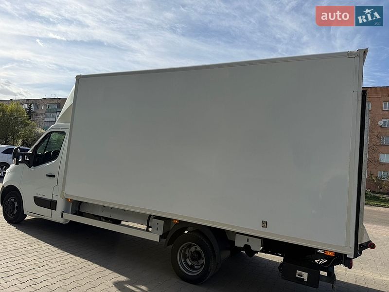 Тентований Renault Master 2018 в Дубні
