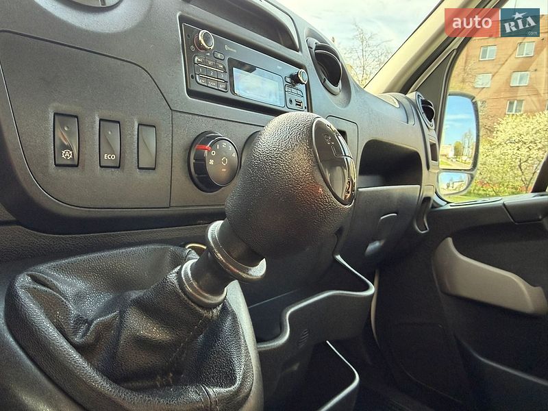 Тентований Renault Master 2018 в Дубні