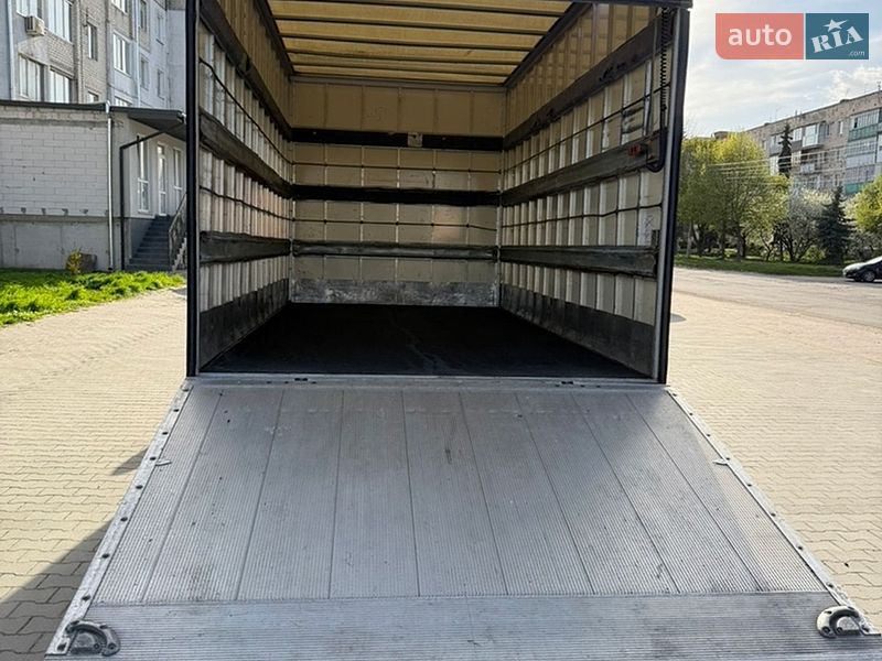 Тентований Renault Master 2018 в Дубні
