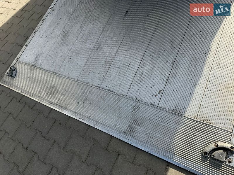 Тентований Renault Master 2018 в Дубні