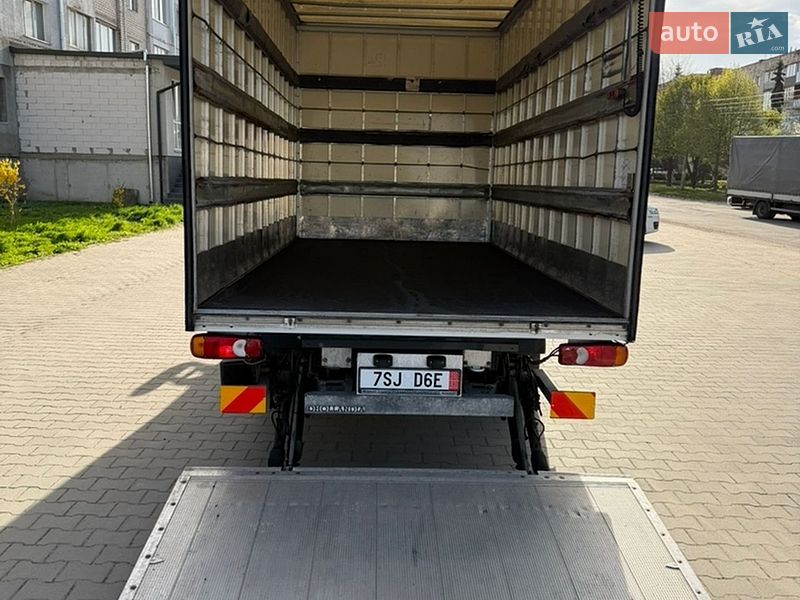 Тентований Renault Master 2018 в Дубні