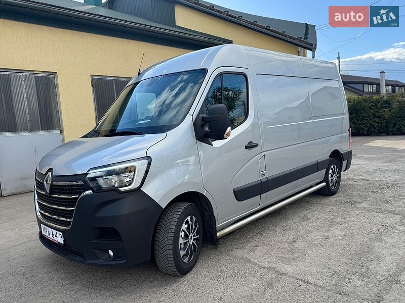 Мікроавтобус вантажний (до 3,5т) Renault Master