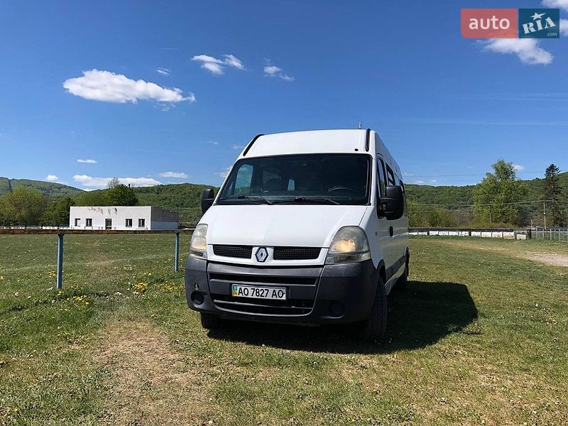 Микроавтобус грузовой (до 3,5т) Renault Master