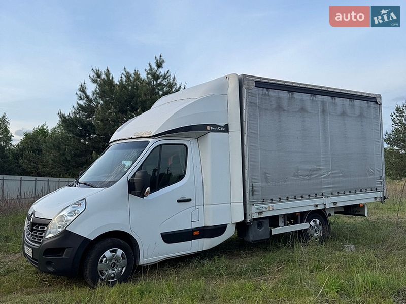 Renault Master 2018