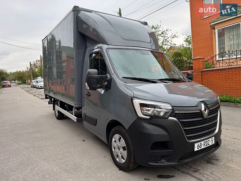 Renault Master 2020
