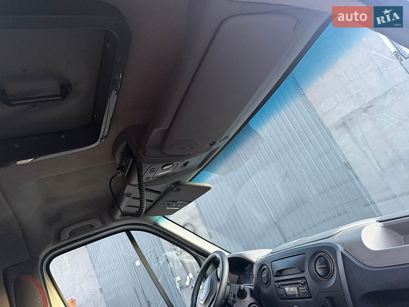 Борт Renault Master 2015 в Днепре