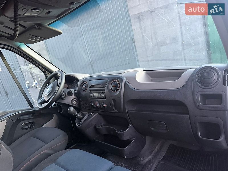 Борт Renault Master 2015 в Днепре