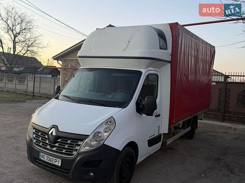 Борт Renault Master 2015 в Днепре