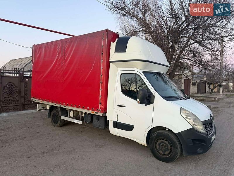 Борт Renault Master 2015 в Днепре