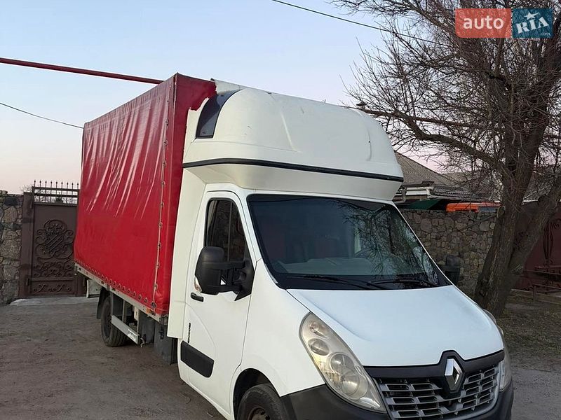 Борт Renault Master 2015 в Днепре