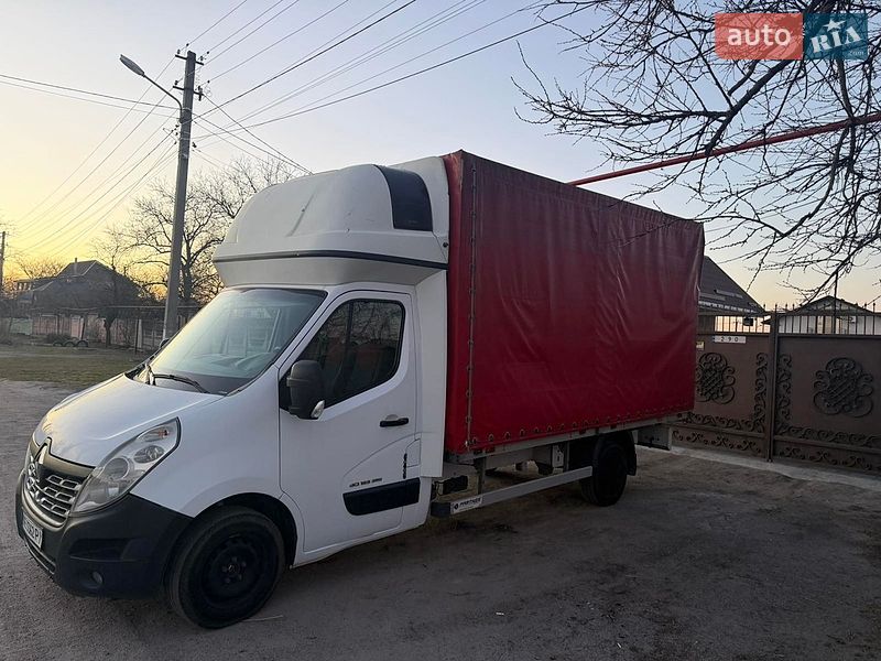 Борт Renault Master 2015 в Днепре