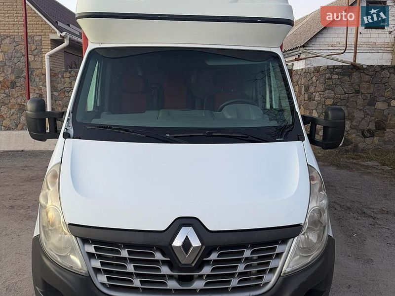 Борт Renault Master 2015 в Днепре