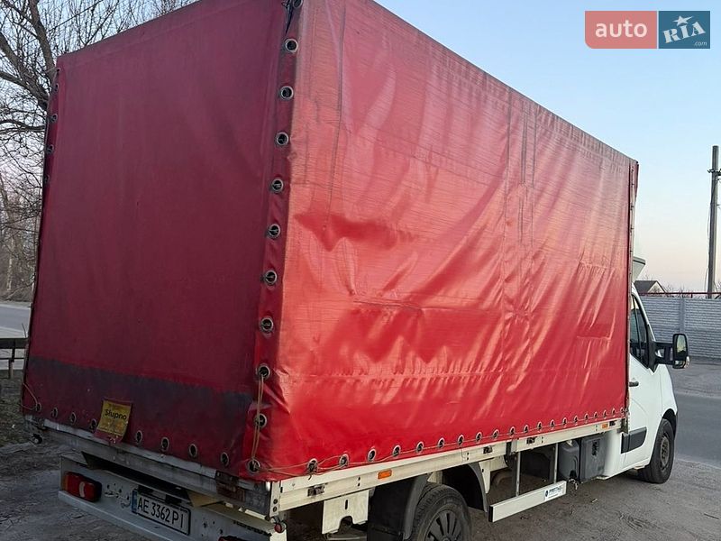Борт Renault Master 2015 в Днепре