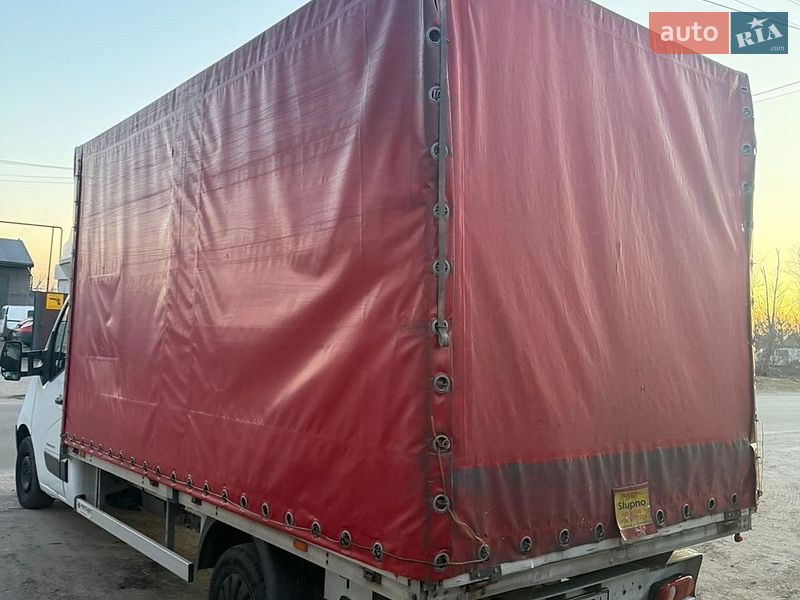 Борт Renault Master 2015 в Днепре