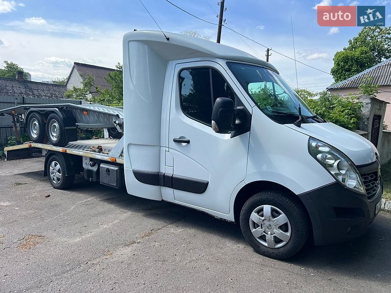 Renault Master 2015