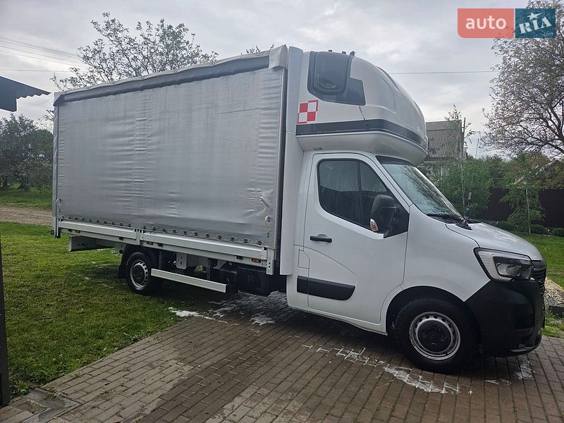 Renault Master 2021