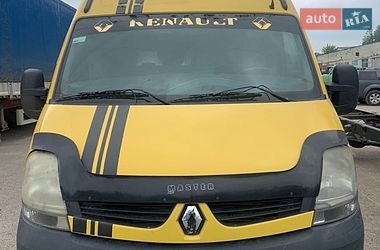 Renault Master 2008
