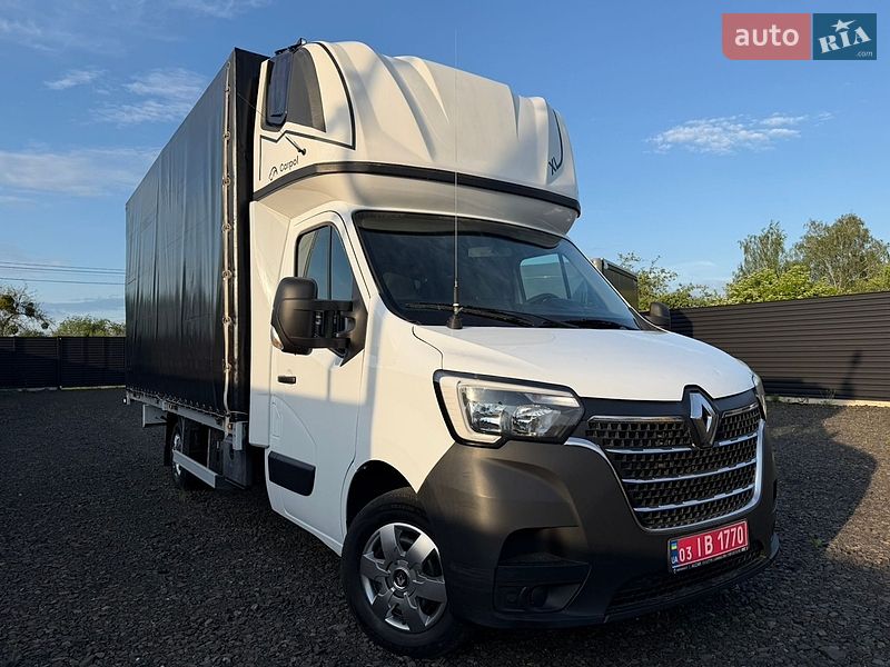 Тентованый Renault Master 2020 в Ковеле фото 2 Тентованый Renault Master 2020 в Ковеле