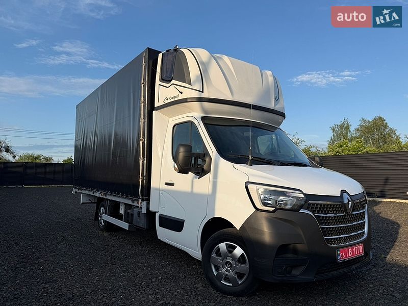 Тентованый Renault Master 2020 в Ковеле фото 3 Тентованый Renault Master 2020 в Ковеле
