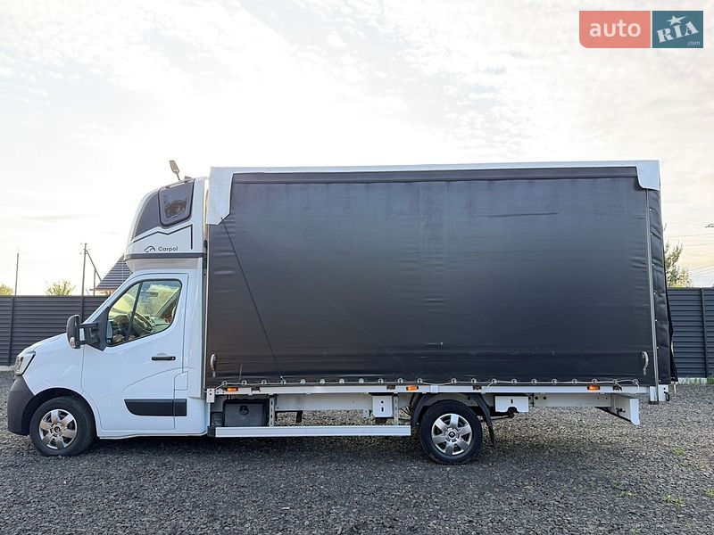 Тентованый Renault Master 2020 в Ковеле фото 4 Тентованый Renault Master 2020 в Ковеле