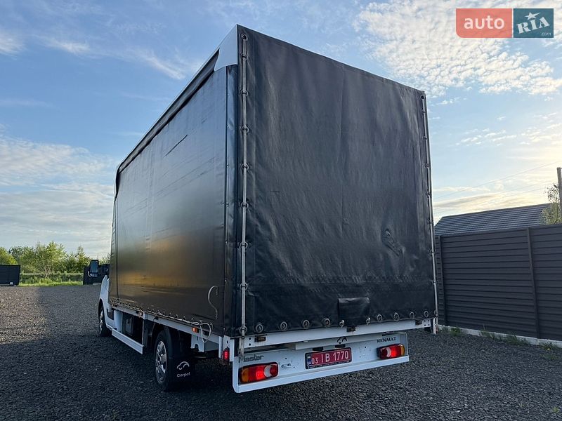 Тентованый Renault Master 2020 в Ковеле фото 6 Тентованый Renault Master 2020 в Ковеле