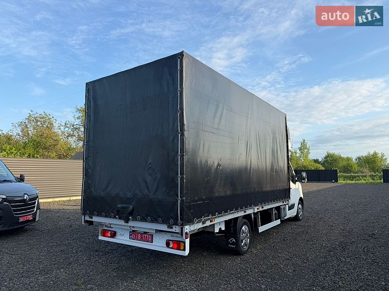 Тентованый Renault Master 2020 в Ковеле фото 7 Тентованый Renault Master 2020 в Ковеле