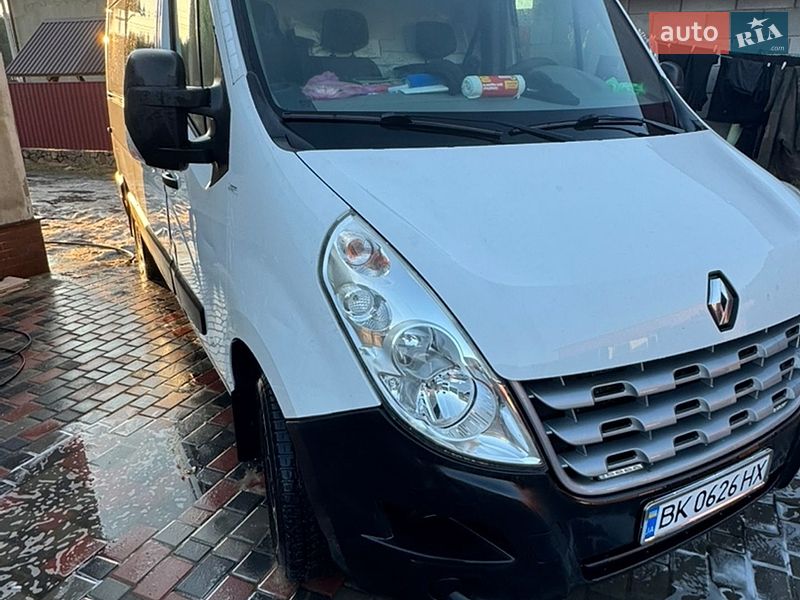 Renault Master 2013
