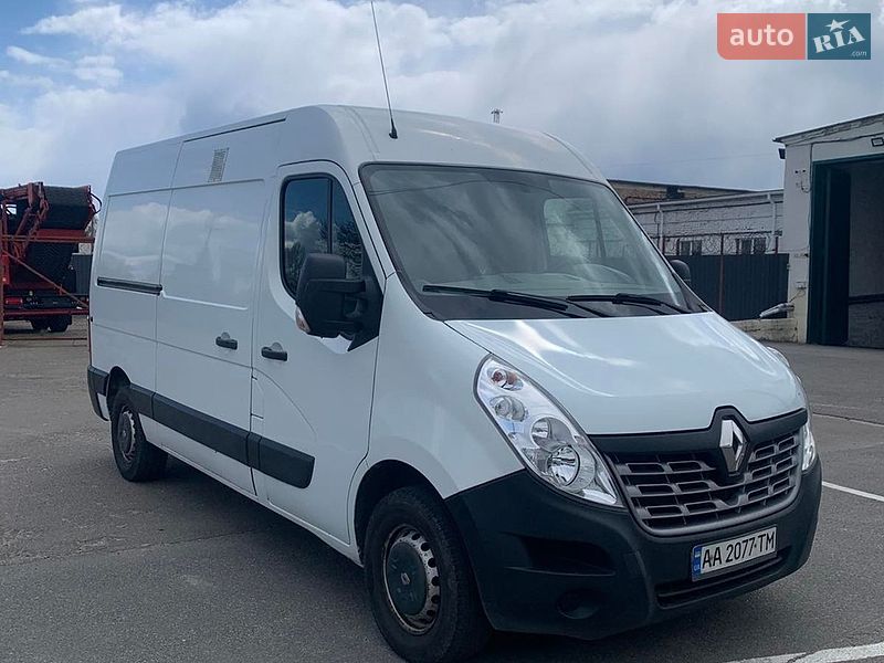 Вантажний фургон Renault Master 2015 в Києві фото Вантажний фургон Renault Master 2015 в Києві