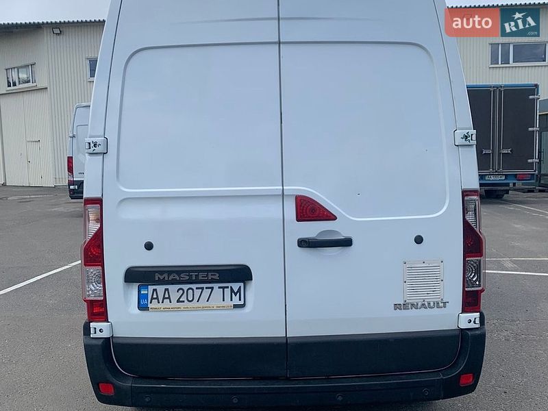 Вантажний фургон Renault Master 2015 в Києві фото 9 Вантажний фургон Renault Master 2015 в Києві