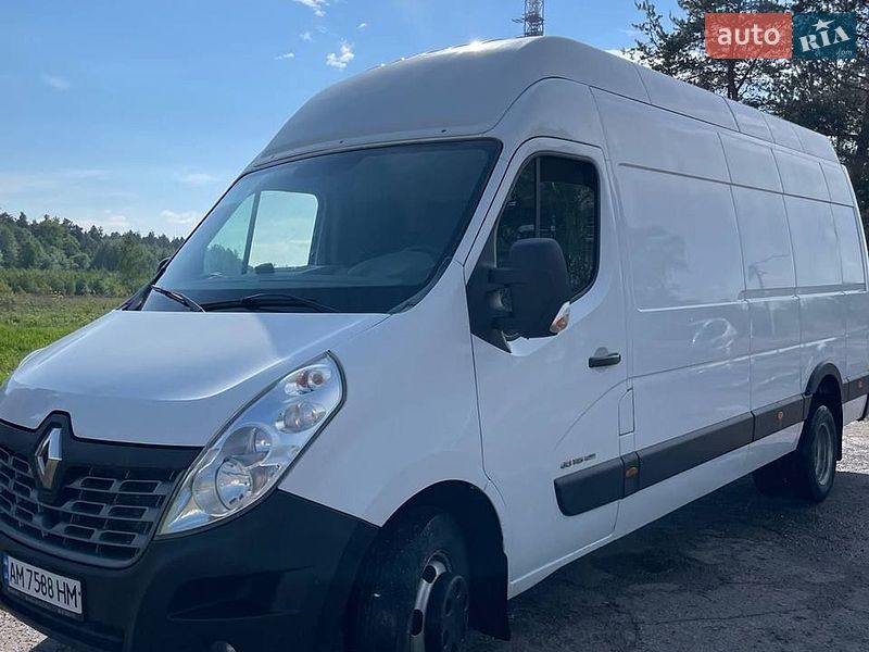 Грузовой фургон Renault Master 2017 в Олевске