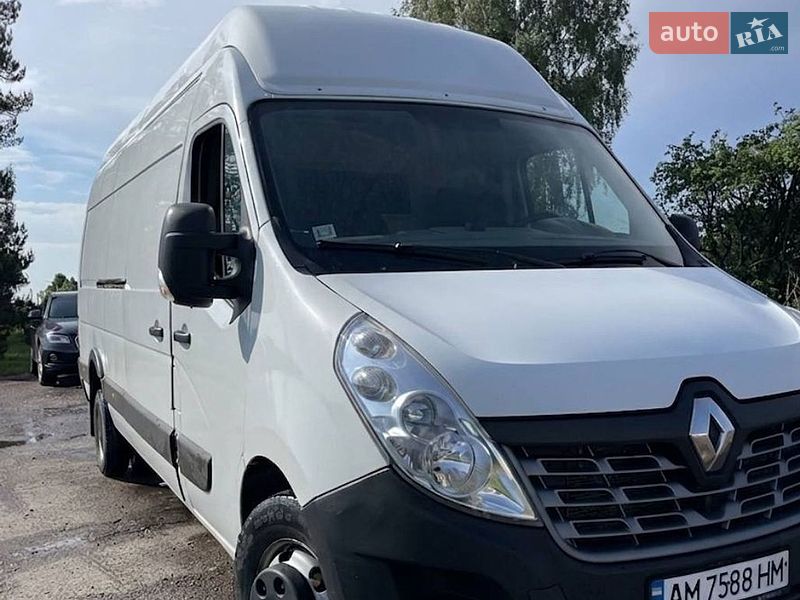 Грузовой фургон Renault Master 2017 в Олевске