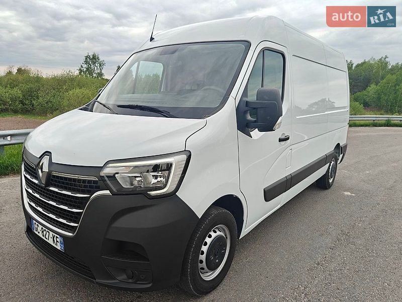 Renault Master 2021