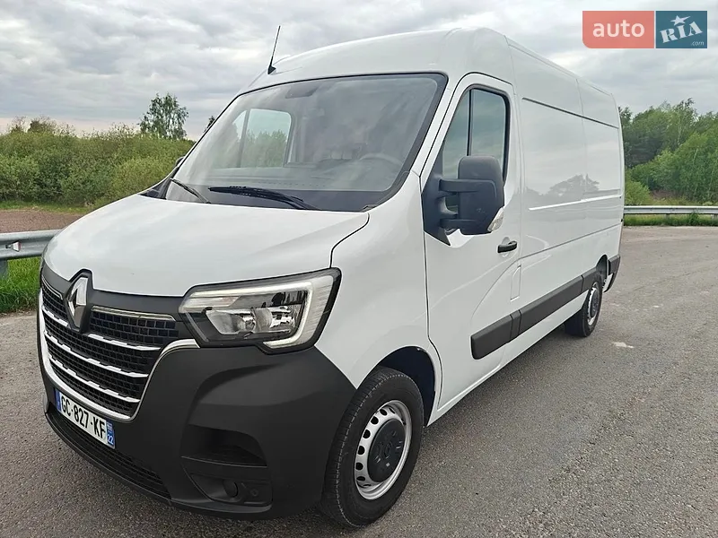 Renault Master 2021