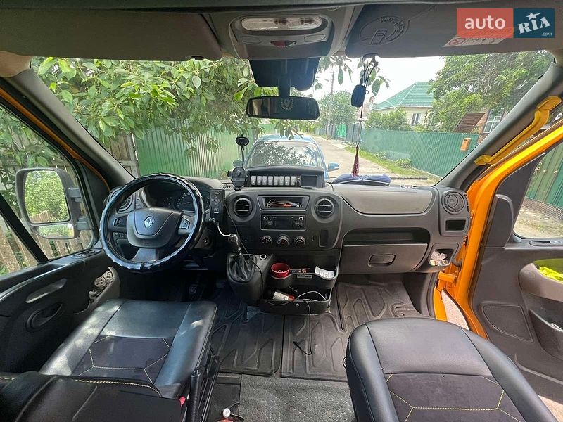 Минивэн Renault Master 2016 в Житомире