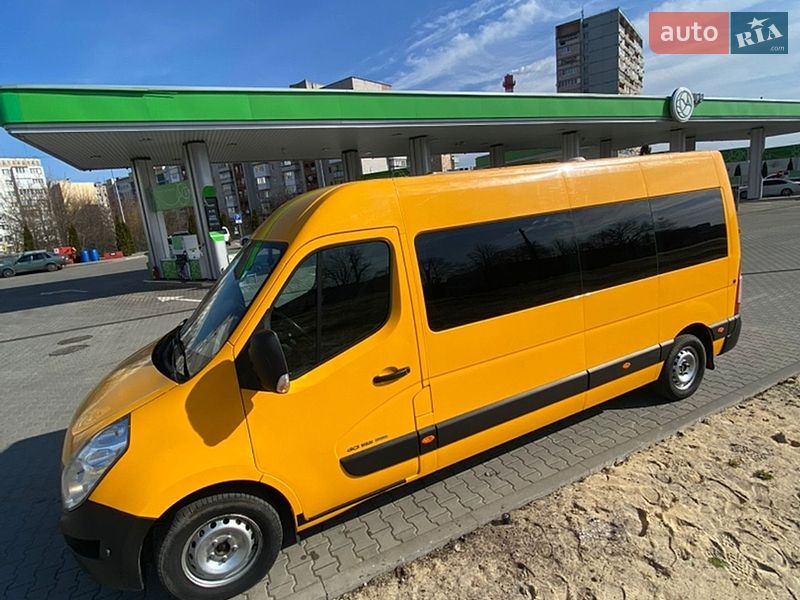 Минивэн Renault Master 2016 в Житомире