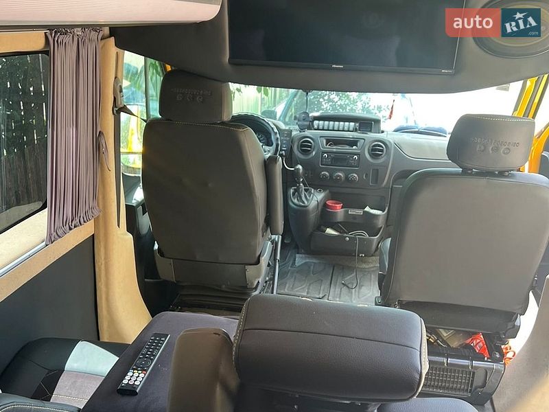 Минивэн Renault Master 2016 в Житомире