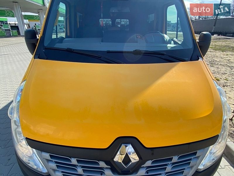 Минивэн Renault Master 2016 в Житомире